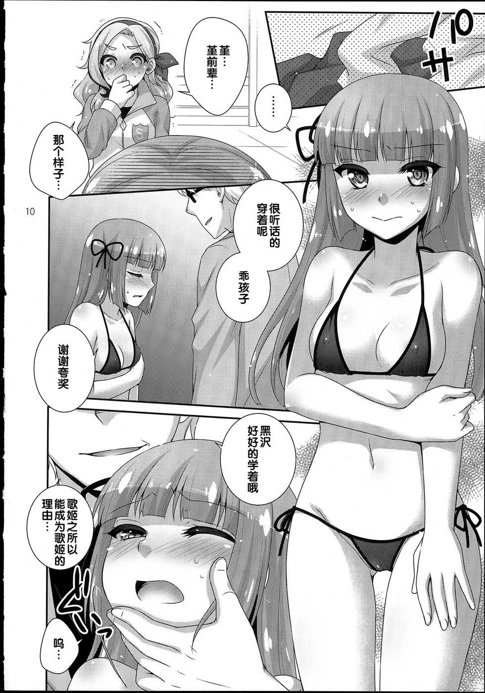 (C88) [ETC x ETC (Aiyoshi Hazuki)] Yoru no Odoriko (Aikatsu!) [Chinese] - Page 10