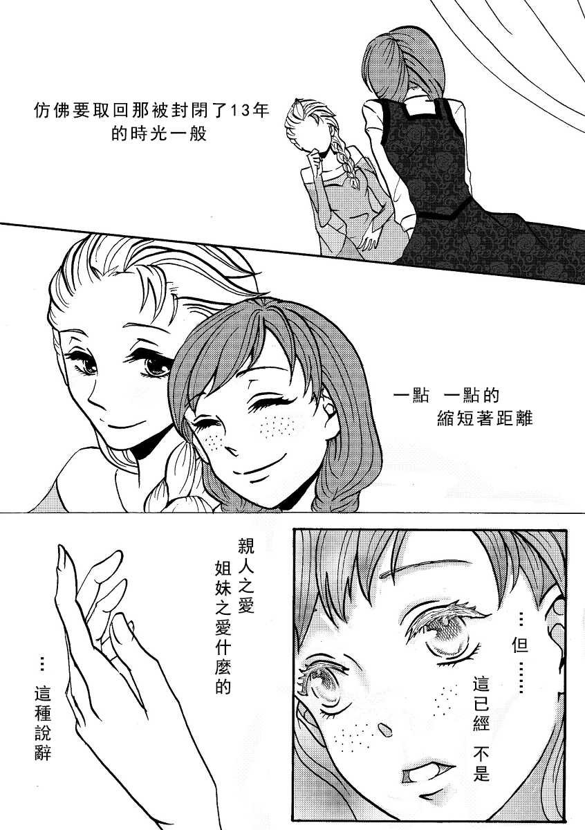 [Nanchuu Erosada] Shiawase na Yukidaruma - A happy snowman | 幸福的雪人 (Frozen) [Chinese] [沒有漢化] - Page 3