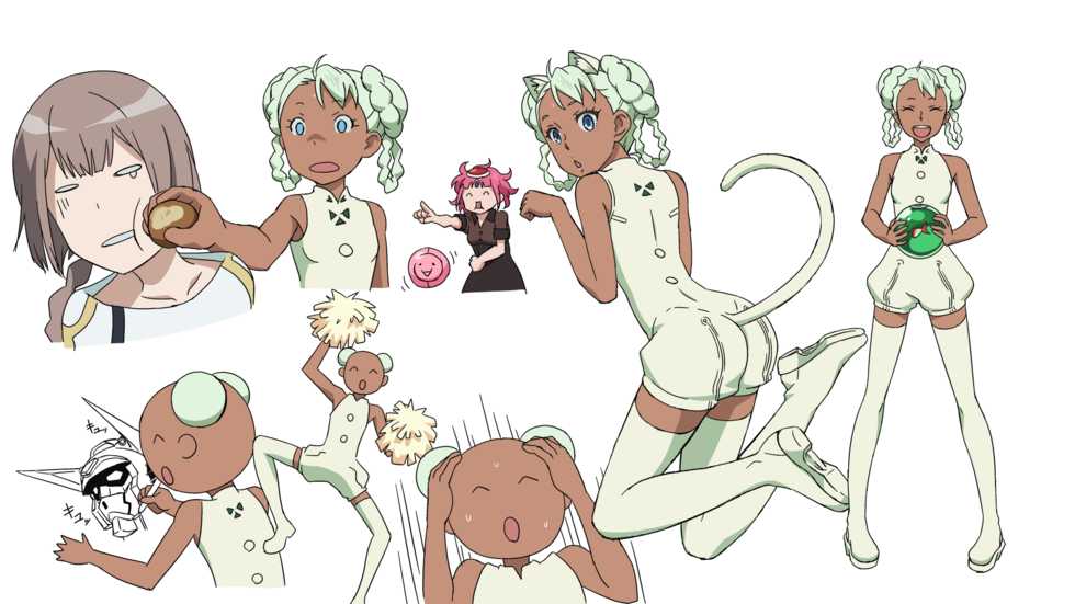 [Sukima Sangyou (Niche)] G no Mecongdelta - Mecongdelta in G (Gundam: G no Reconguista) - Page 17