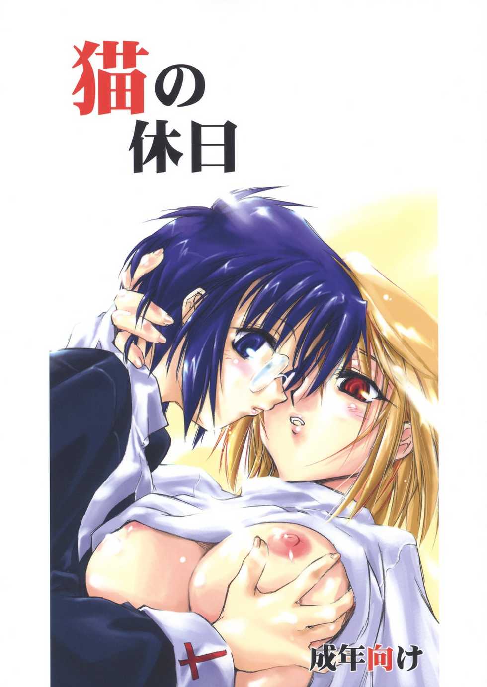(SC20) [Shimoyakedou (Ouma Tokiichi)] Neko no Kyuujitsu (Tsukihime) [Spanish] {ElMoeDela8} - Page 1