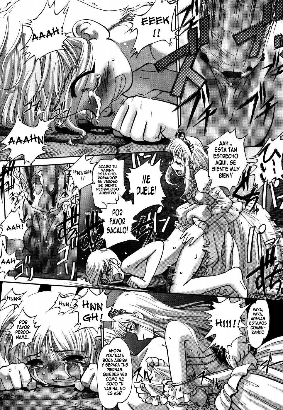 [SASAYUKi] Aschenputtel (Ehon no Ehon) [Spanish] {ElMoeDela8} - Page 12