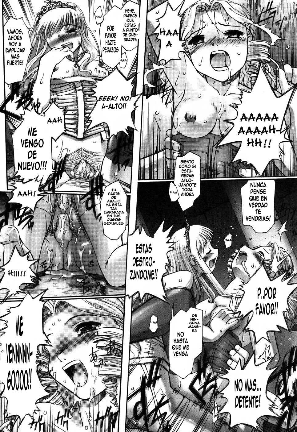 [SASAYUKi] Aschenputtel (Ehon no Ehon) [Spanish] {ElMoeDela8} - Page 20