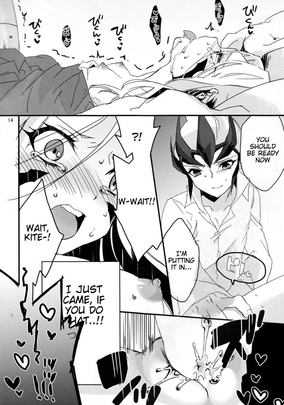 (Sennen☆Battle Phase 9) [ANNIELAURIE (Toyama Nanao)] GALACTIC SHINKON LORD (Yu-Gi-Oh! Zexal) [English] [Tigoris] - Page 15