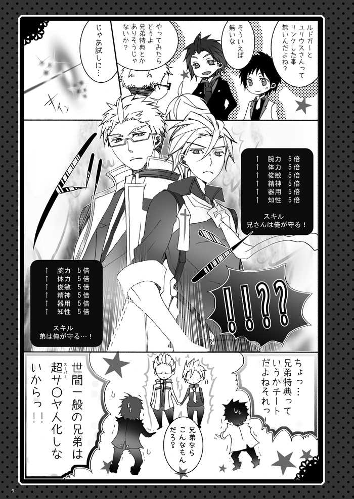 (C84) [Mashiro Tamago (Mashiro Yukihisa)] Married Life (Tales of Xillia 2) [Incomplete] - Page 10