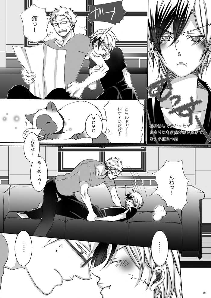 (C84) [Mashiro Tamago (Mashiro Yukihisa)] Married Life (Tales of Xillia 2) [Incomplete] - Page 19