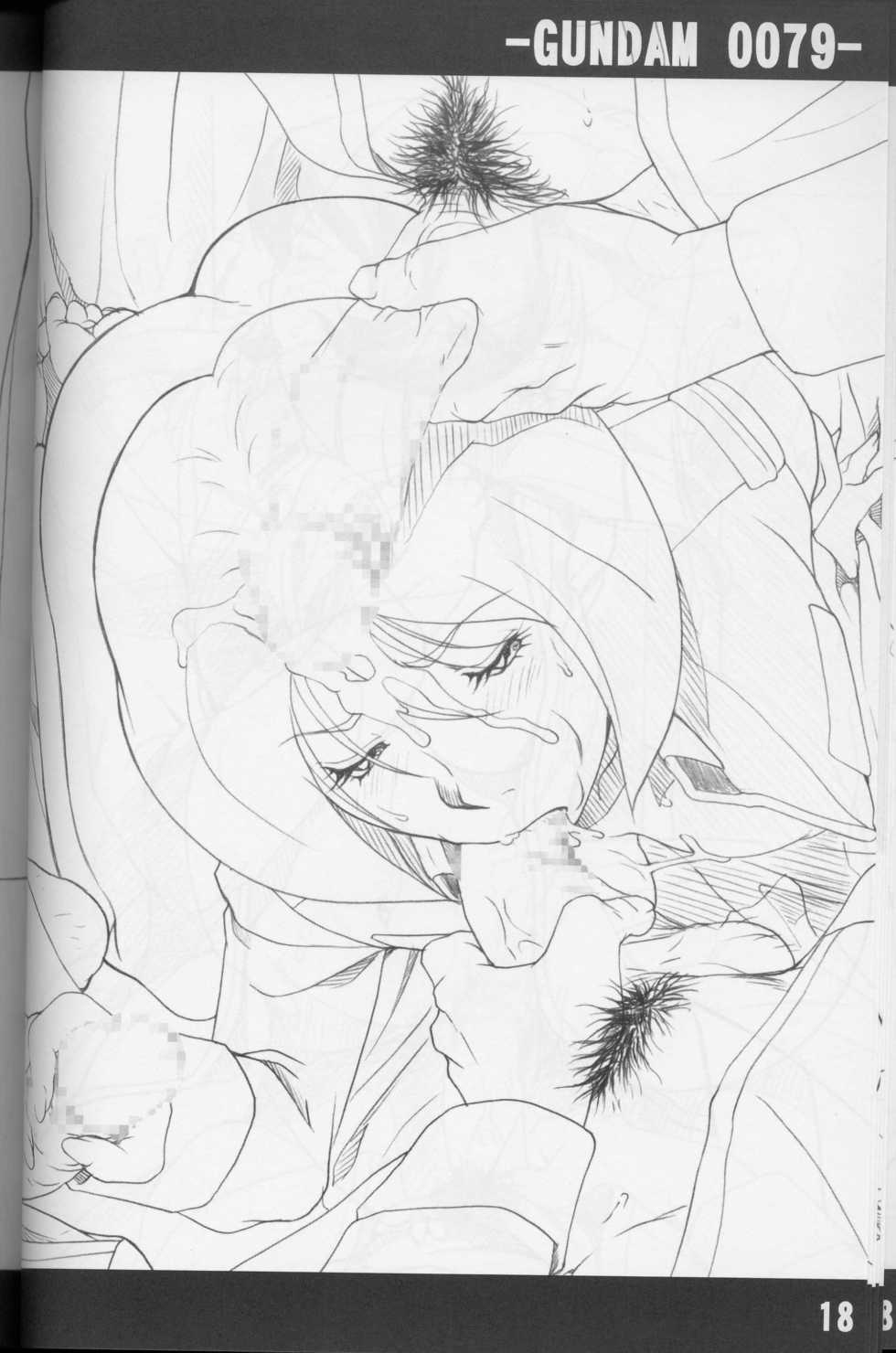 (CR33) [Garakuta-ya (Neko Gohan)] Gundam-0079 V1 Renpou-hen (Mobile Suit Gundam) - Page 17