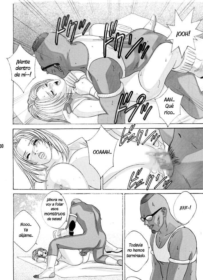 [D-LOVERS (Nishimaki Tohru)] DOA XXX VOL. 01 (Dead or Alive) [Spanish] [meiwow] [Digital] - Page 29