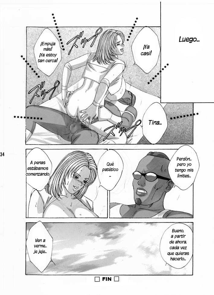 [D-LOVERS (Nishimaki Tohru)] DOA XXX VOL. 01 (Dead or Alive) [Spanish] [meiwow] [Digital] - Page 33