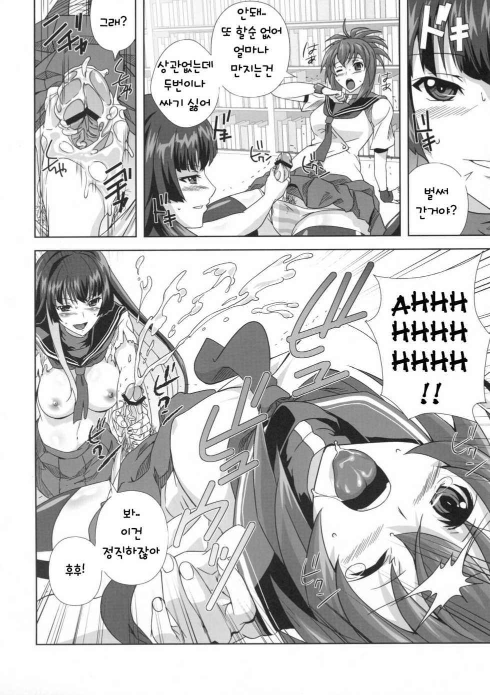 (C77) [Kamoro-SA-Z (Migiyori, Oobanburumai)] KämpFUCK! (Kämpfer) [Korean] - Page 7