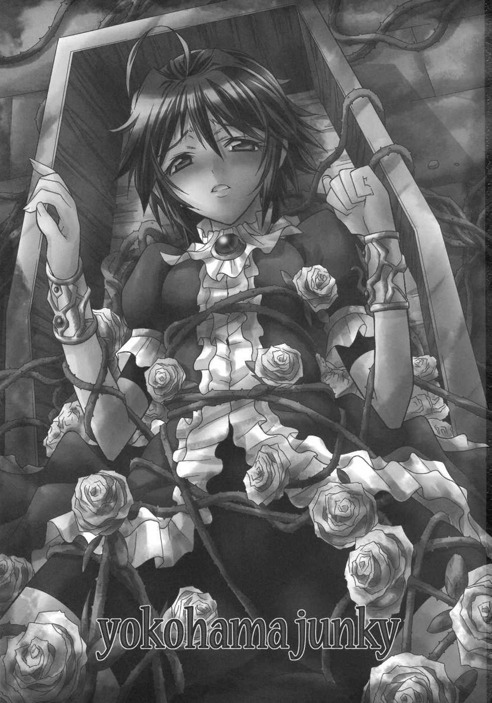 (C75) [Yokohama Junky (Makari Tohru)] Chouki (SaGa Frontier) - Page 2