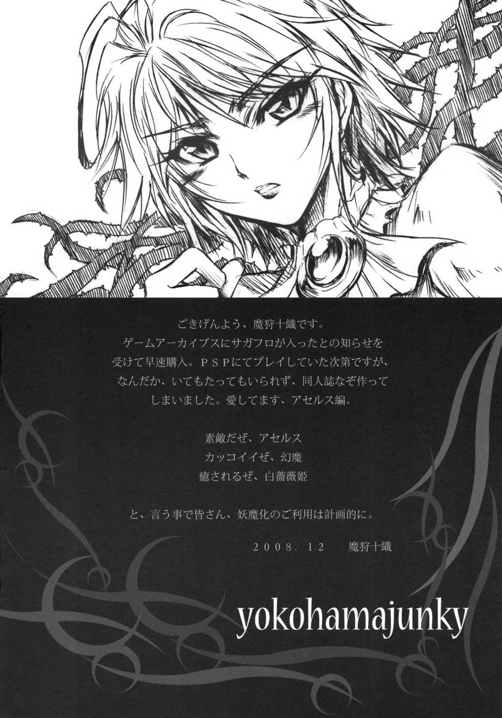 (C75) [Yokohama Junky (Makari Tohru)] Chouki (SaGa Frontier) - Page 3