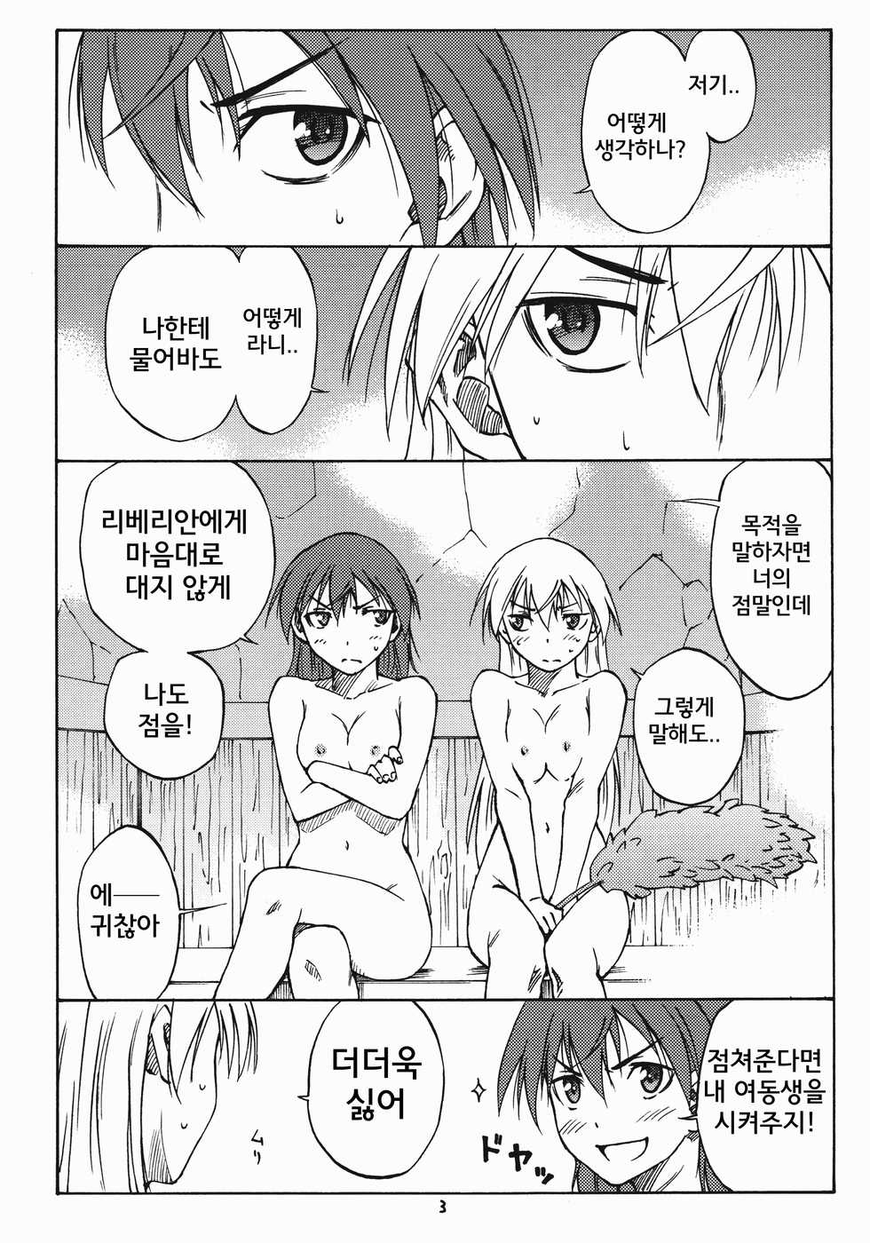 (C80) [real (As-Special)] MAXIMUM (Strike Witches) [Korean] - Page 3