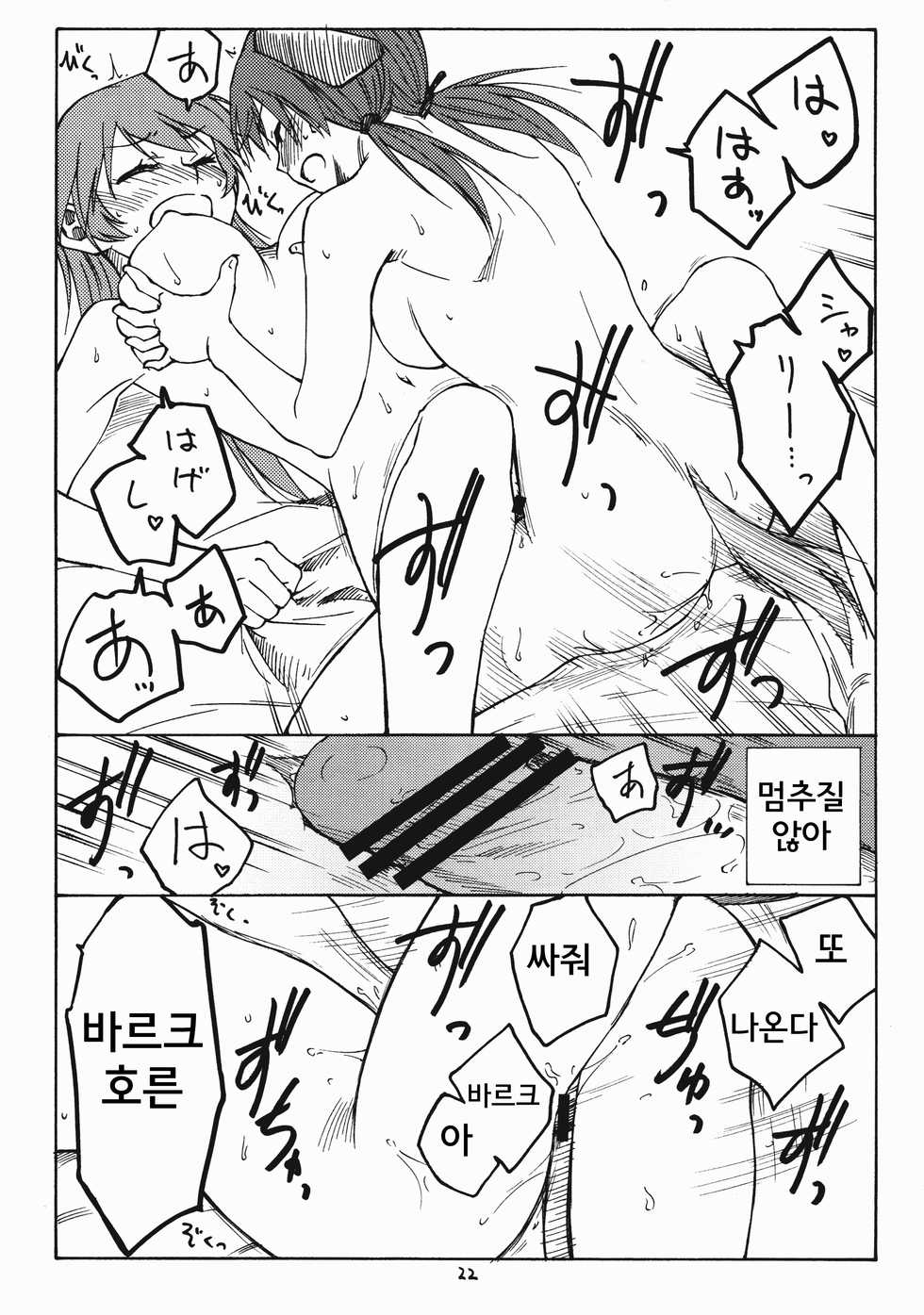 (C80) [real (As-Special)] MAXIMUM (Strike Witches) [Korean] - Page 22