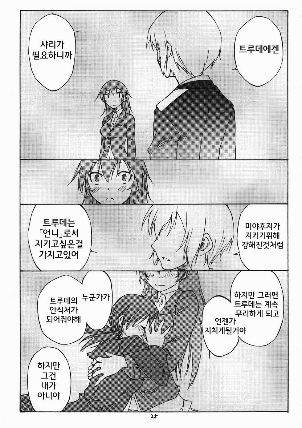 (C80) [real (As-Special)] MAXIMUM (Strike Witches) [Korean] - Page 25