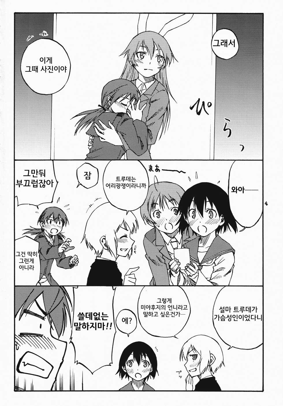(C79) [real (As-Special)] Mayday! (Strike Witches) [Korean] - Page 4