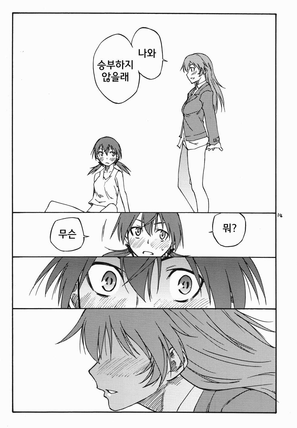 (C79) [real (As-Special)] Mayday! (Strike Witches) [Korean] - Page 14
