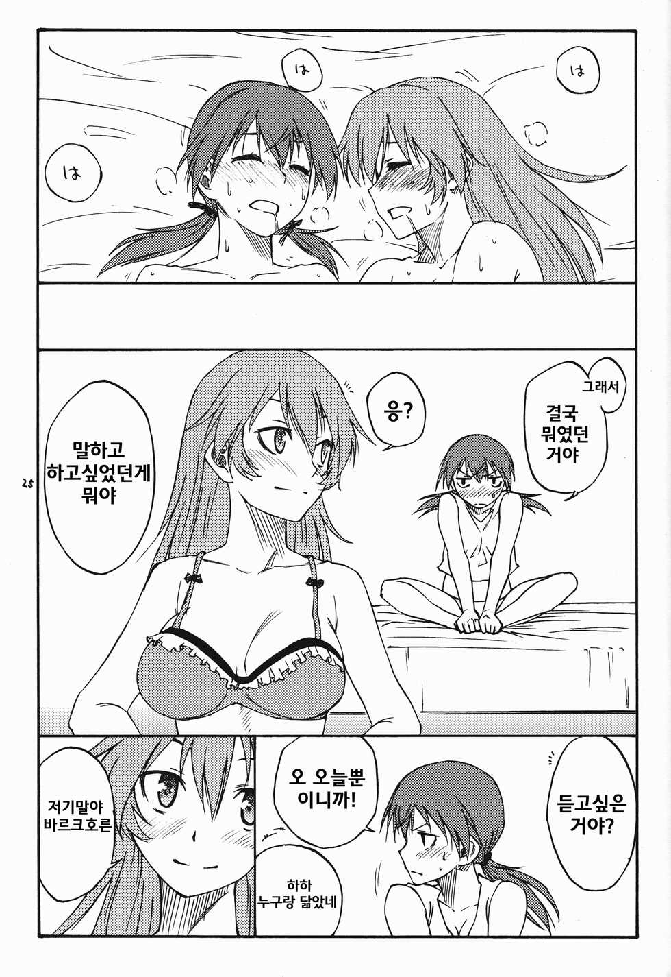 (C79) [real (As-Special)] Mayday! (Strike Witches) [Korean] - Page 25