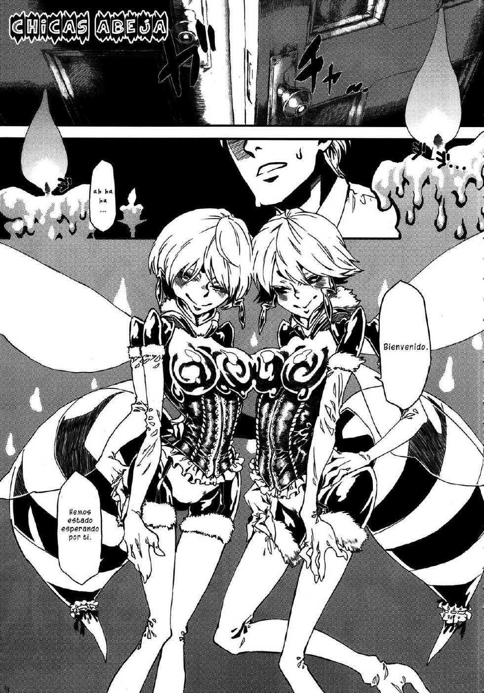 (C82) [Hyakki Yakou (Various)] Hyakki Yakou Lv.1 Jingai Shoukan Ch. 1-5 [Spanish] =P666HF & Vile= - Page 14