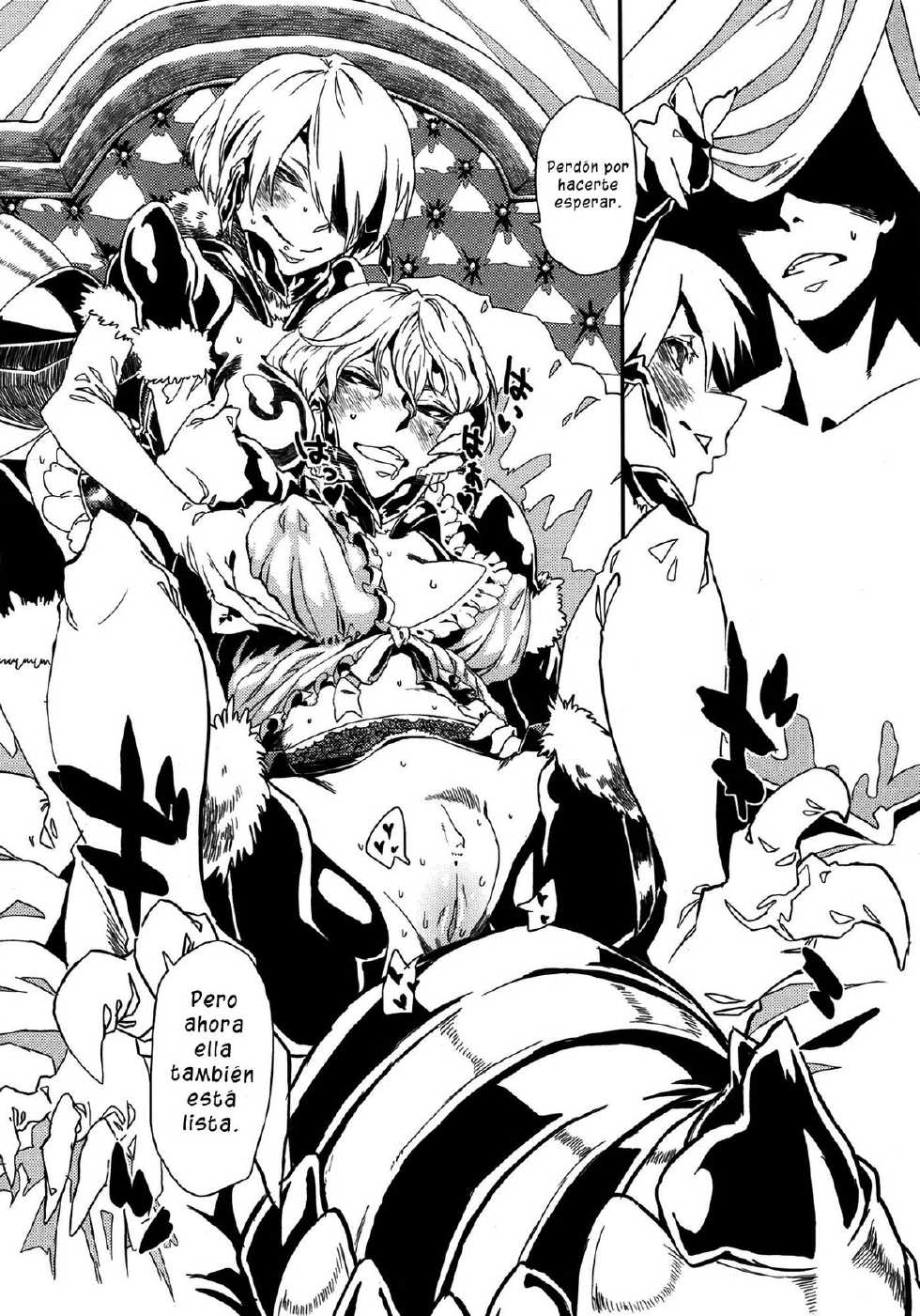 (C82) [Hyakki Yakou (Various)] Hyakki Yakou Lv.1 Jingai Shoukan Ch. 1-5 [Spanish] =P666HF & Vile= - Page 17