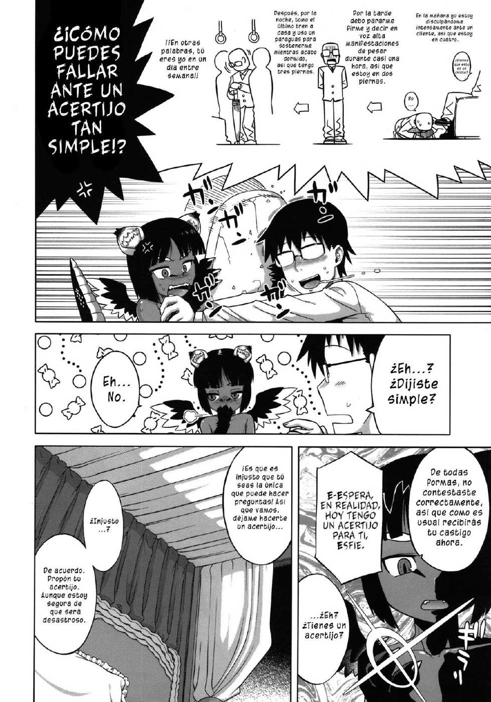 (C82) [Hyakki Yakou (Various)] Hyakki Yakou Lv.1 Jingai Shoukan Ch. 1-5 [Spanish] =P666HF & Vile= - Page 24