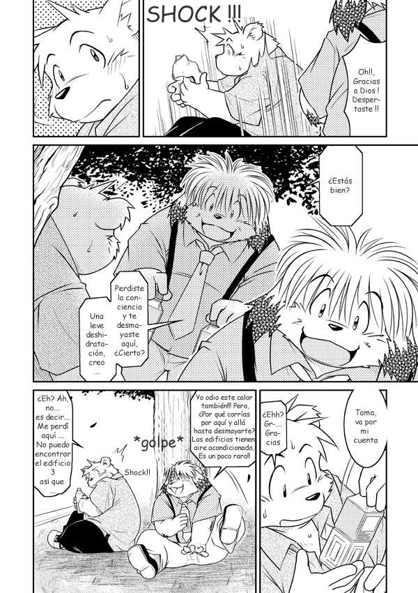 (C72) [Animalism (Takagi Kyou)] Monochro FIRST PART | Monochrome PRIMERA PARTE [Spanish] [Fernando Ramírez Mota] - Page 11