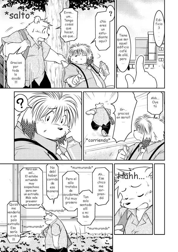 (C72) [Animalism (Takagi Kyou)] Monochro FIRST PART | Monochrome PRIMERA PARTE [Spanish] [Fernando Ramírez Mota] - Page 12