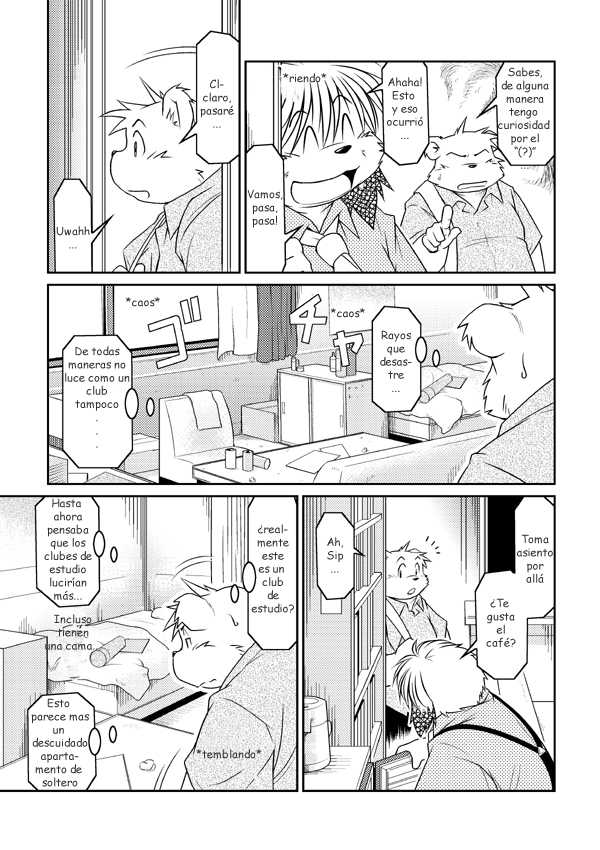 (C72) [Animalism (Takagi Kyou)] Monochro FIRST PART | Monochrome PRIMERA PARTE [Spanish] [Fernando Ramírez Mota] - Page 19