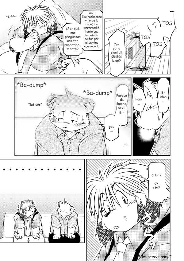 (C72) [Animalism (Takagi Kyou)] Monochro FIRST PART | Monochrome PRIMERA PARTE [Spanish] [Fernando Ramírez Mota] - Page 25