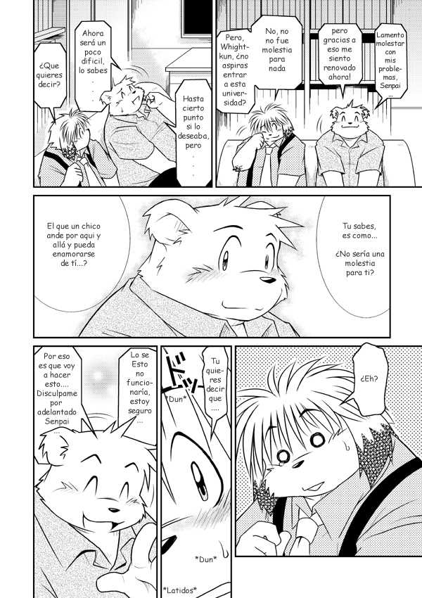 (C72) [Animalism (Takagi Kyou)] Monochro FIRST PART | Monochrome PRIMERA PARTE [Spanish] [Fernando Ramírez Mota] - Page 34