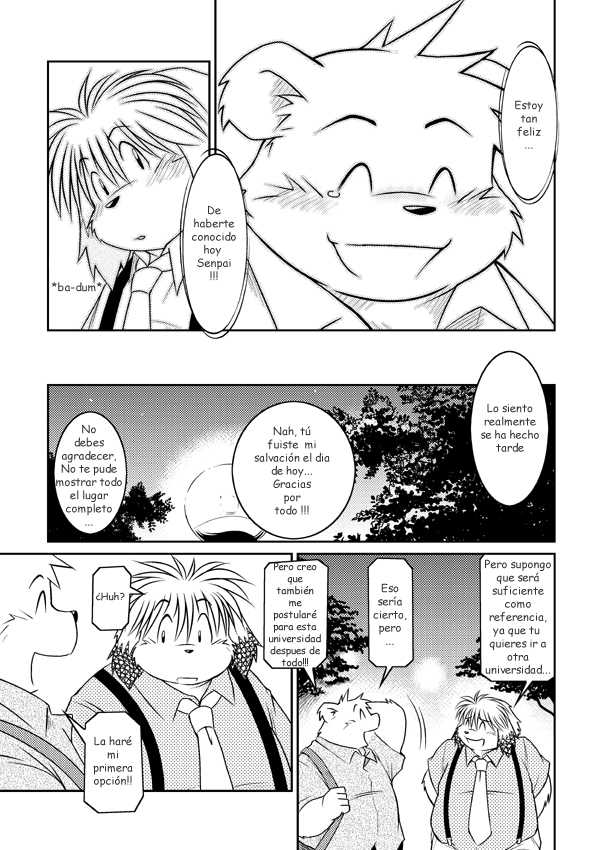 (C72) [Animalism (Takagi Kyou)] Monochro FIRST PART | Monochrome PRIMERA PARTE [Spanish] [Fernando Ramírez Mota] - Page 39