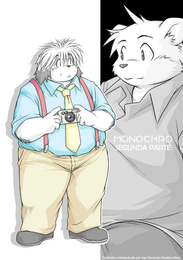 (C73) [Animalism (Takagi Kyou)] Monochro LATTER PART | Monochro SEGUNDA PARTE [Spanish] [Fernando Ramírez Mota] - Page 1