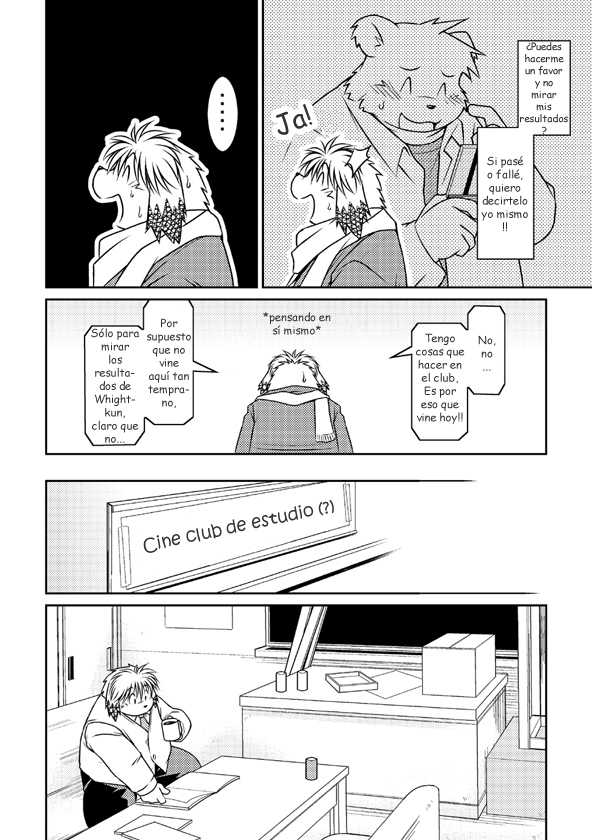(C73) [Animalism (Takagi Kyou)] Monochro LATTER PART | Monochro SEGUNDA PARTE [Spanish] [Fernando Ramírez Mota] - Page 8