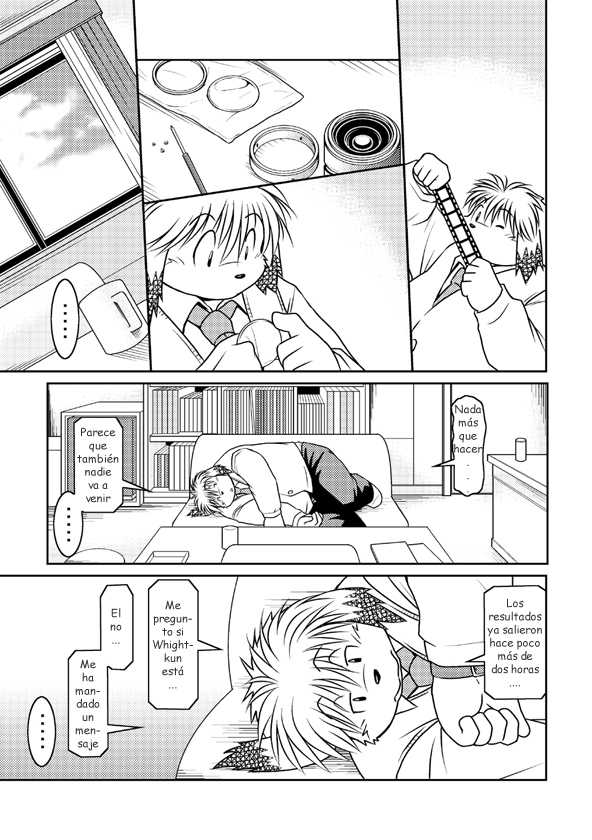 (C73) [Animalism (Takagi Kyou)] Monochro LATTER PART | Monochro SEGUNDA PARTE [Spanish] [Fernando Ramírez Mota] - Page 9