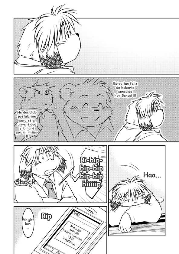 (C73) [Animalism (Takagi Kyou)] Monochro LATTER PART | Monochro SEGUNDA PARTE [Spanish] [Fernando Ramírez Mota] - Page 14