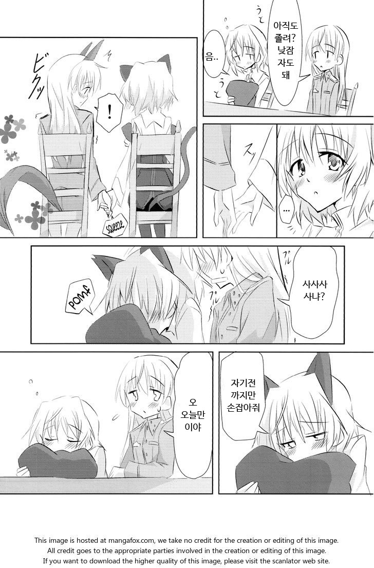 [Nwonyo Pasun (Nwonyo)] EilaNyaX (Strike Witches) [Korean] - Page 4