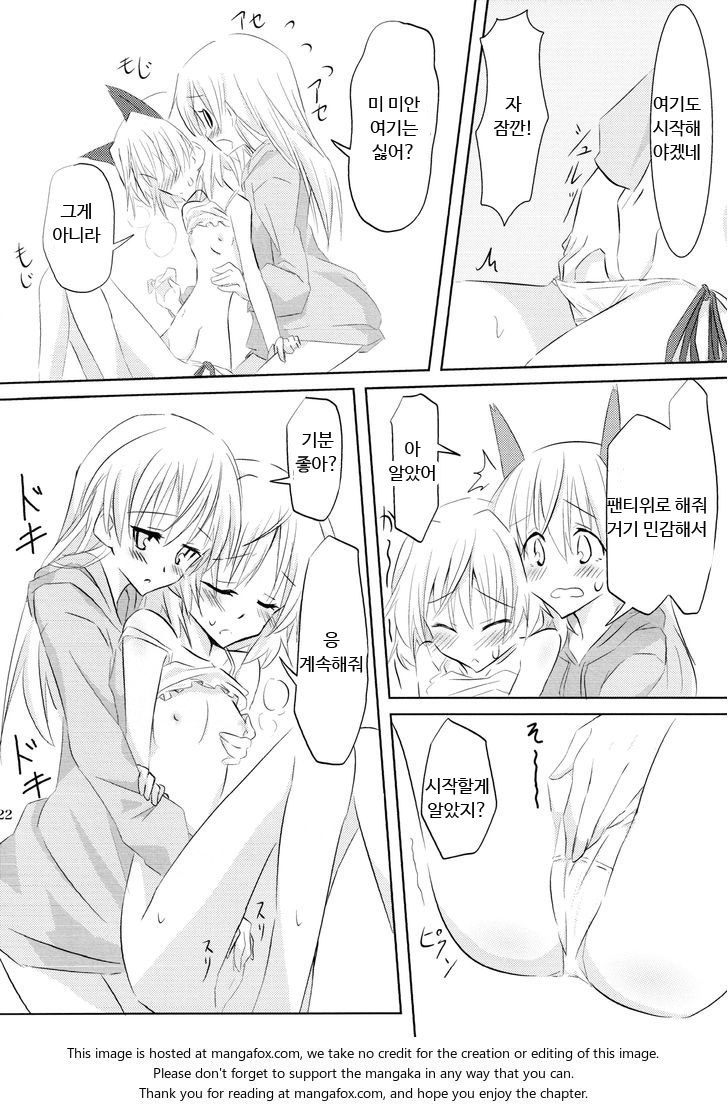 [Nwonyo Pasun (Nwonyo)] EilaNyaX (Strike Witches) [Korean] - Page 21