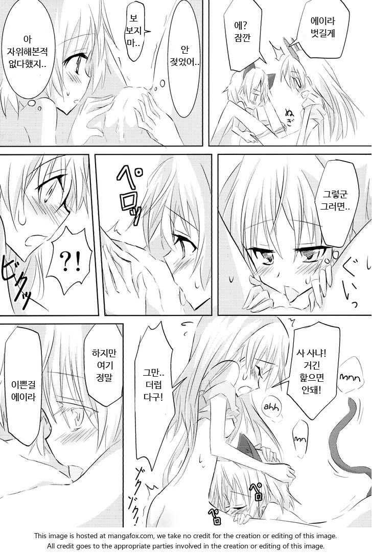 [Nwonyo Pasun (Nwonyo)] EilaNyaX (Strike Witches) [Korean] - Page 30