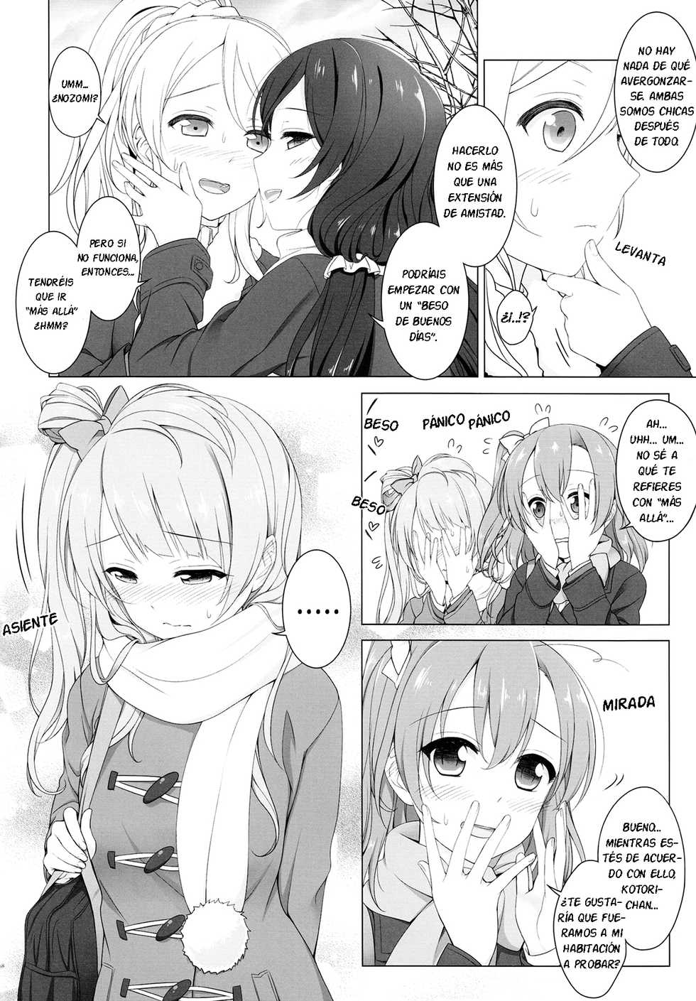 (C87) [39xream (Suzume Miku)] Bird Call (Love Live!) [Spanish] {Cloudusito no Fansub} - Page 7