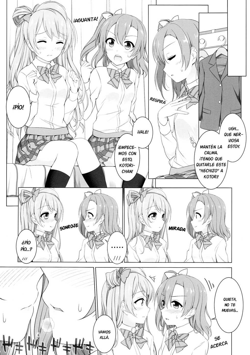 (C87) [39xream (Suzume Miku)] Bird Call (Love Live!) [Spanish] {Cloudusito no Fansub} - Page 8