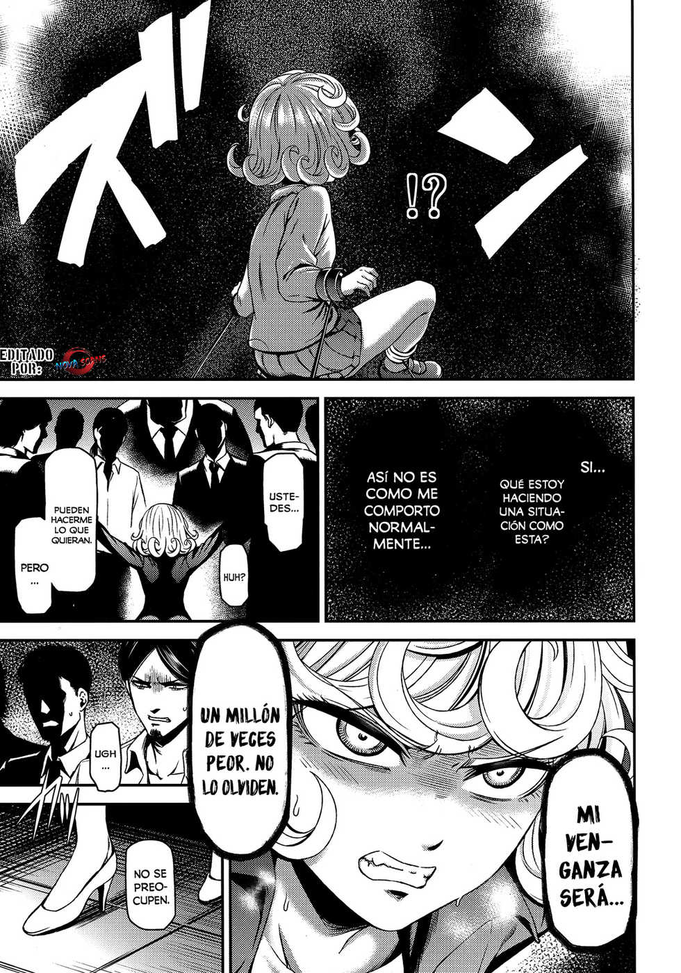 (C89) [Kiyosumi Hurricane (Kiyosumi Hurricane)] ONE-HURRICANE - Kutsujoku no Tatsumaki (One Punch Man) [Spanish] [NovaScans] - Page 6
