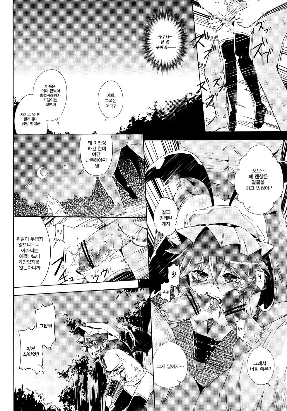 (C82) [Sakurai Dai Energy (Sakurai Energy)] VAMPIRE KISS. (Touhou Project) [Korean] [뀨뀨꺄꺄] - Page 14