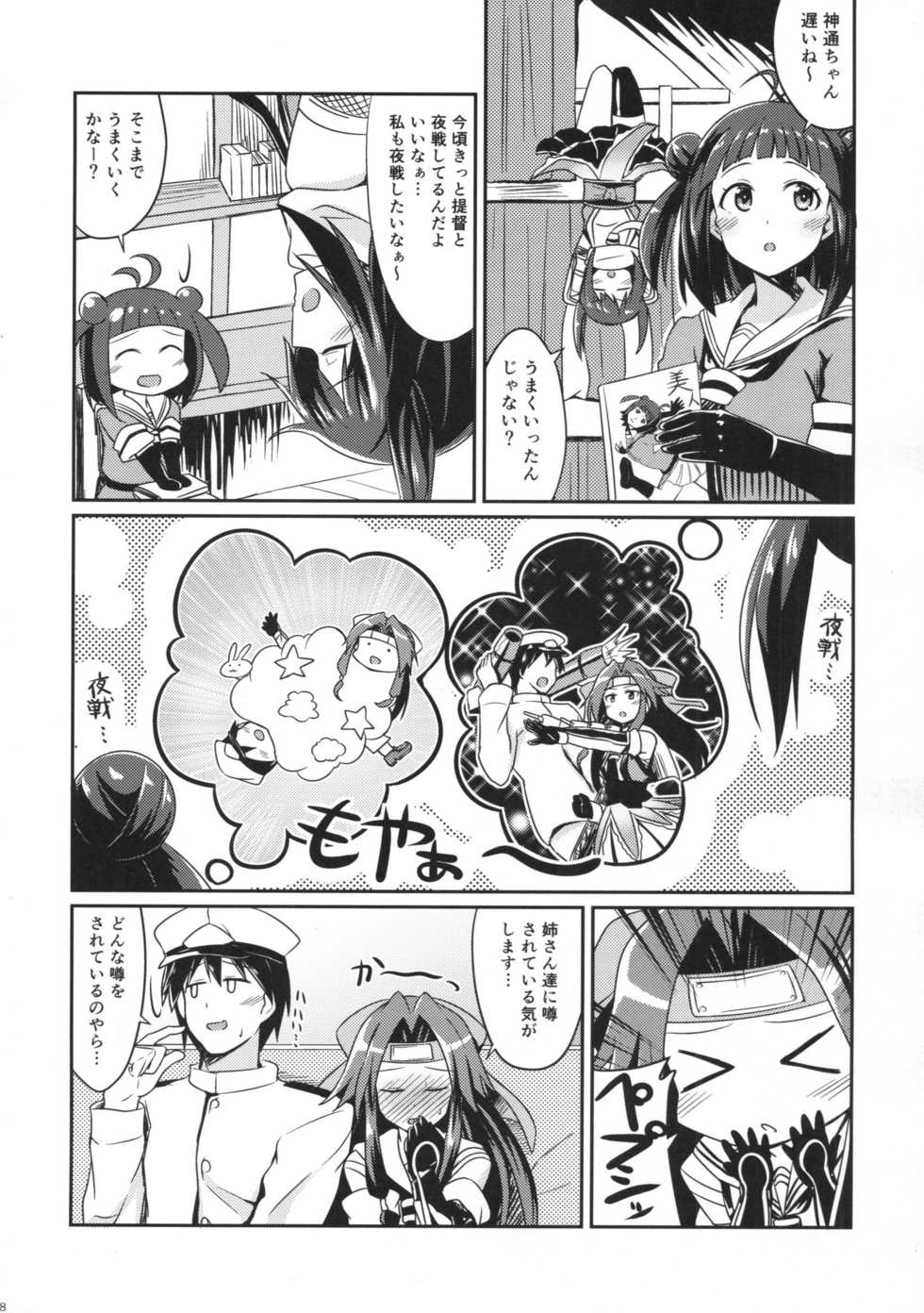 (C89) [L5EX (Kamelie)] Jintsuu no Omoi (Kantai Collection -KanColle-) - Page 17