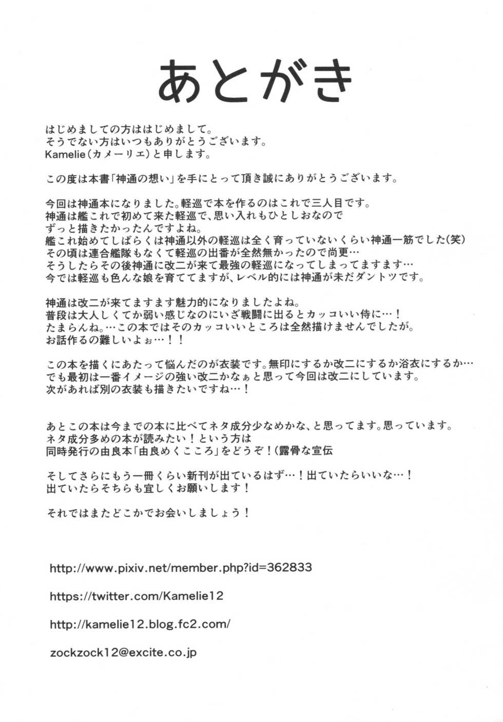 (C89) [L5EX (Kamelie)] Jintsuu no Omoi (Kantai Collection -KanColle-) - Page 20