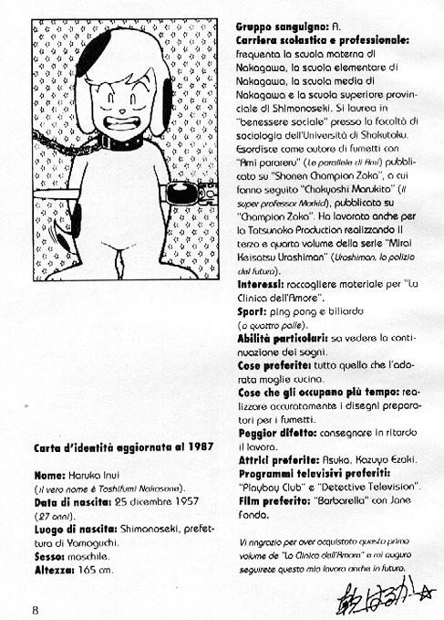 [Inui Haruka] Ogenki Clinic / La CLINICA dell'AMORE Vol.1 [Italian] - Page 7