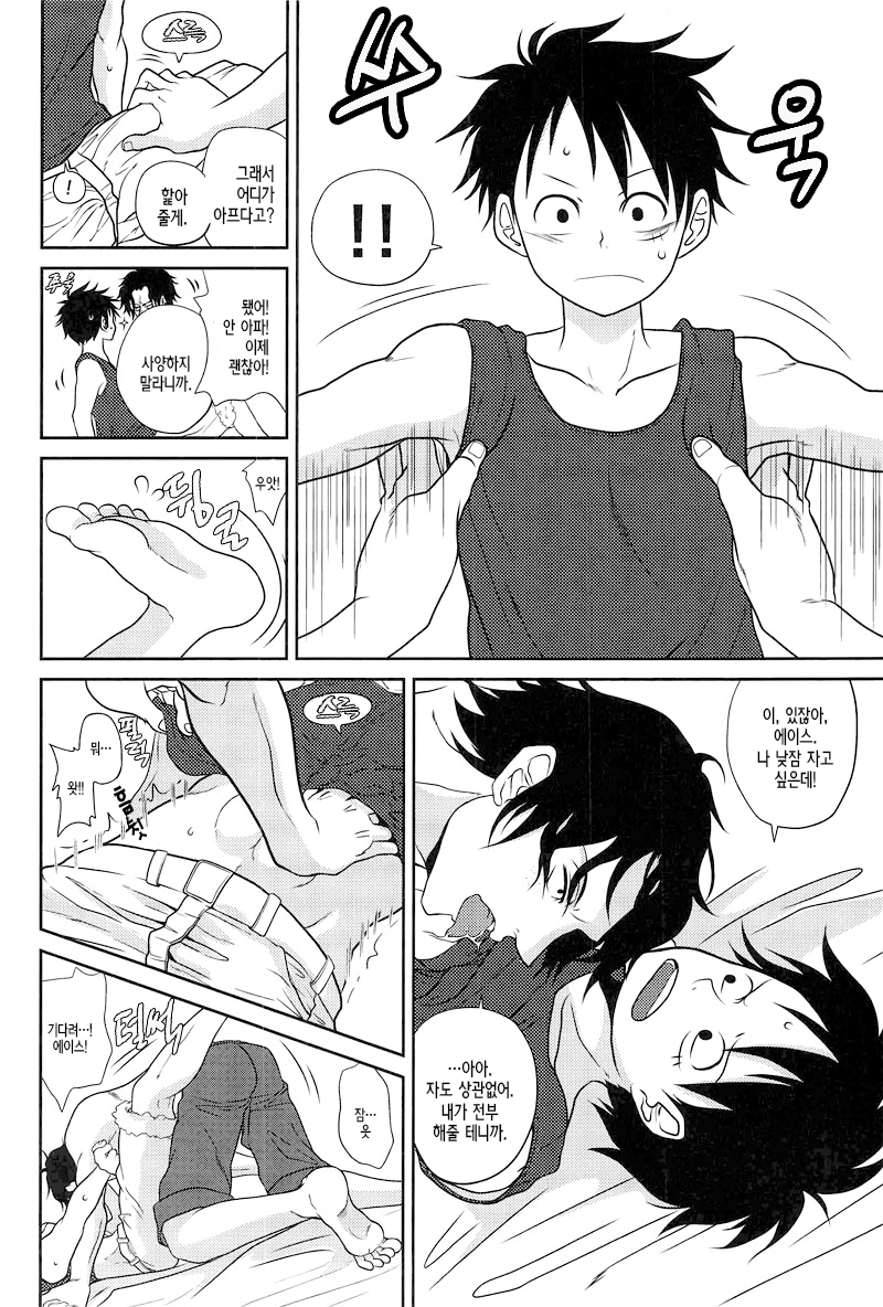 (C78) [Reindeer (senbu)] STARGAZER (One Piece) [Korean] - Page 13