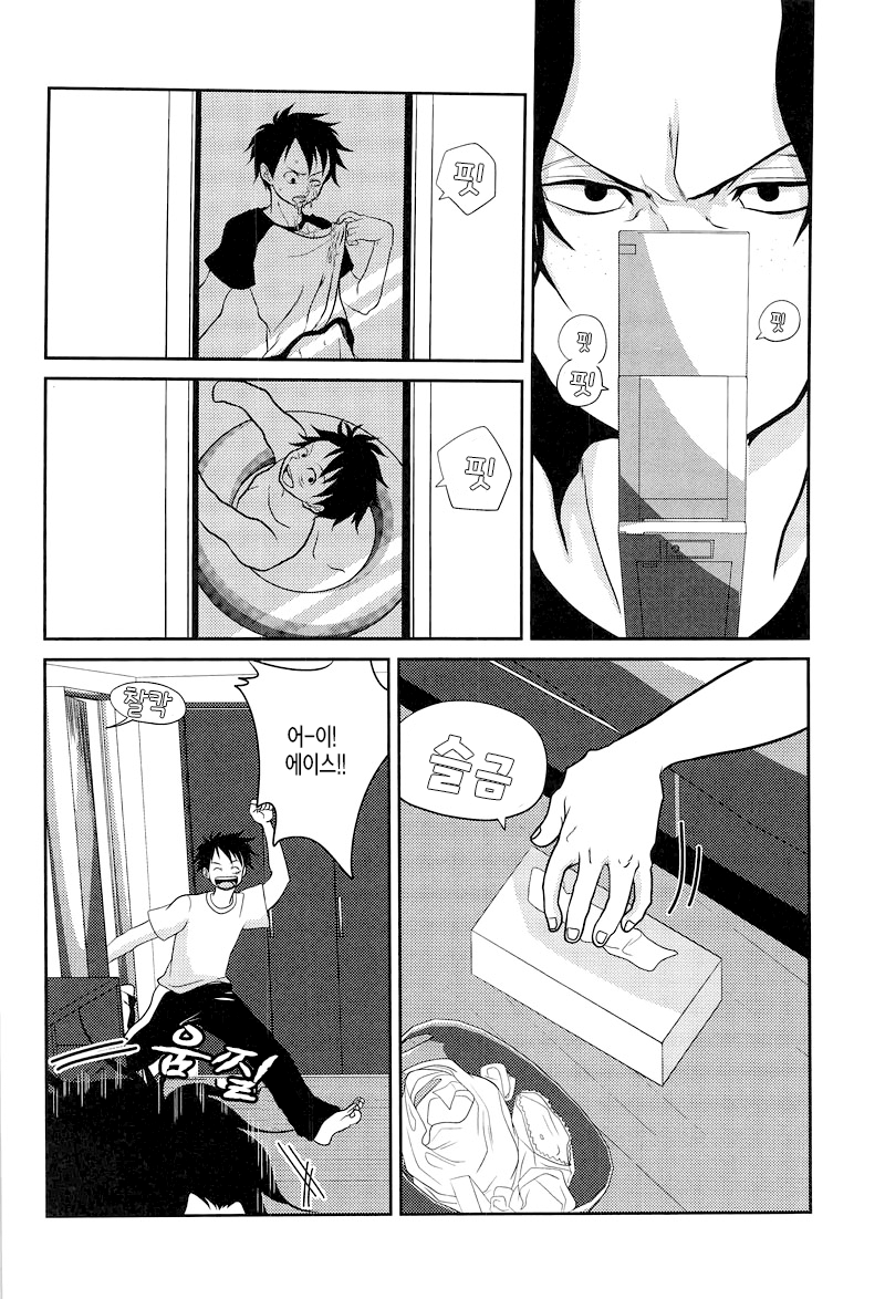 (C78) [Reindeer (senbu)] STARGAZER (One Piece) [Korean] - Page 30