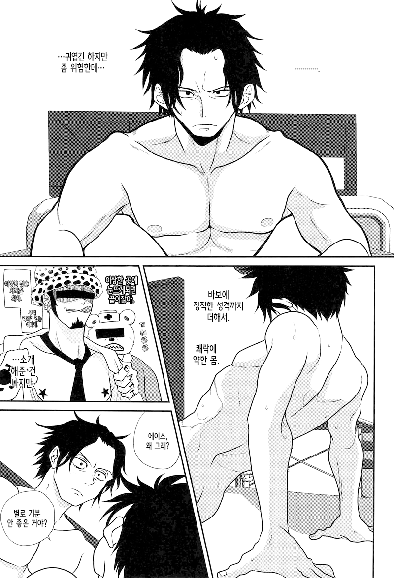 (C78) [Reindeer (senbu)] STARGAZER (One Piece) [Korean] - Page 37