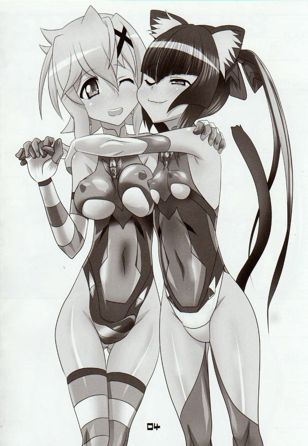 (C89) [Neko Irazu (Hinoki)] SHIRAKIRI β (Senki Zesshou Symphogear GX) - Page 3
