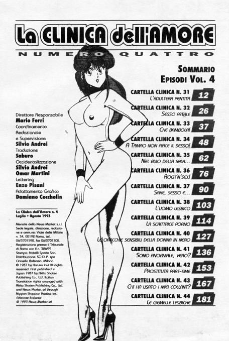 [Inui Haruka] Ogenki Clinic / La CLINICA dell'AMORE Vol.4 [Italian] - Page 2