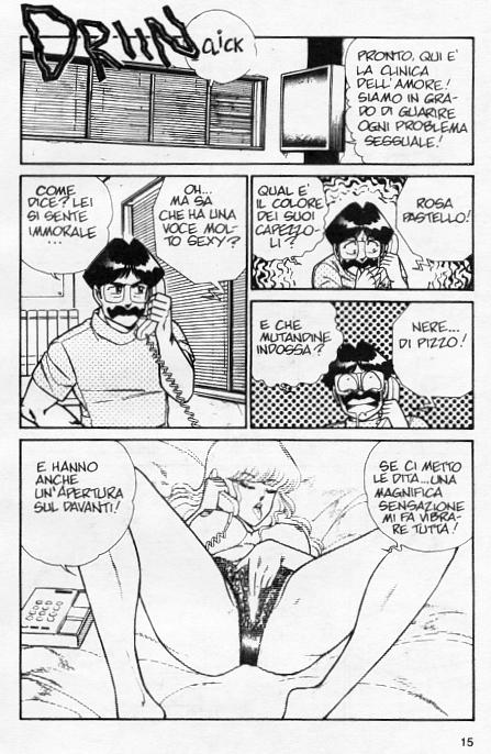 [Inui Haruka] Ogenki Clinic / La CLINICA dell'AMORE Vol.4 [Italian] - Page 14